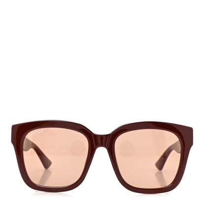 Gucci Acetate Square Frame Sunglasses GG1338SK Red 2 of 7