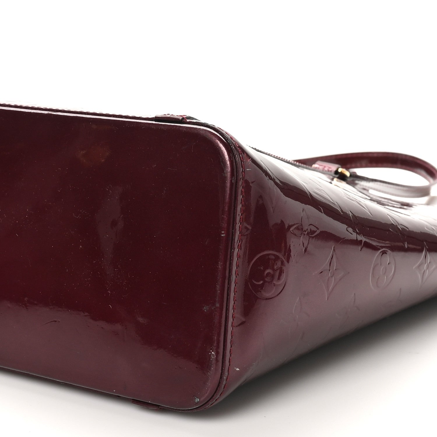 Louis Vuitton Vernis Avalon GM Amarante Amarante 9 of 10