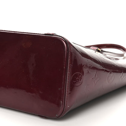 Louis Vuitton Vernis Avalon GM Amarante Amarante 9 of 10