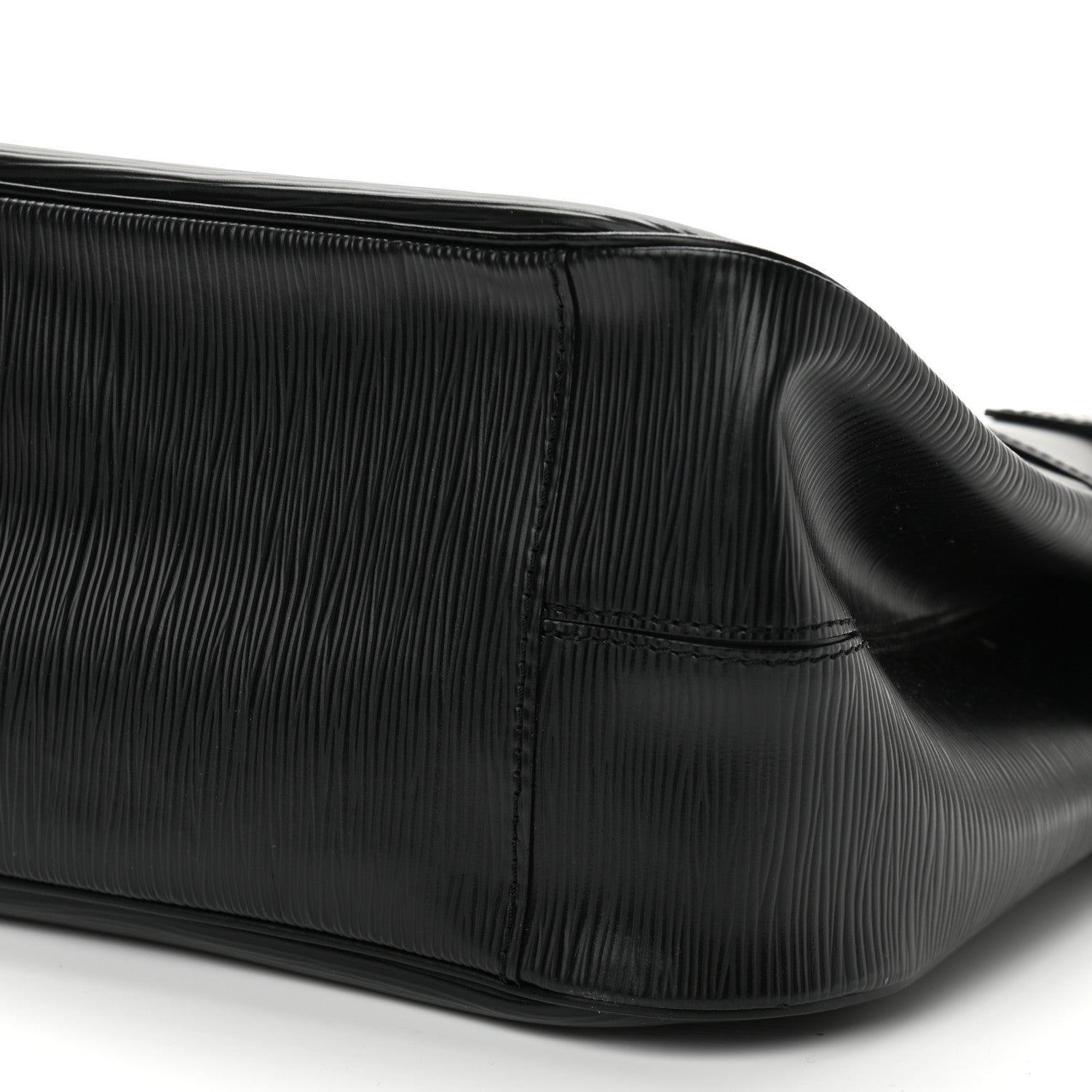 Louis Vuitton Epi Passy PM Black 6 of 9