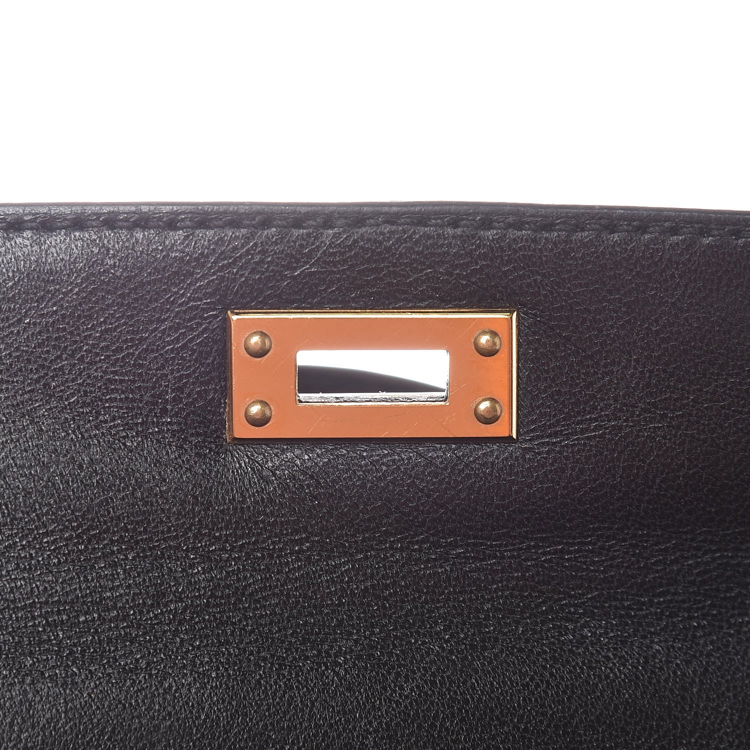 Hermes Chevre Chandra Mini Kelly Sellier 20 Black 14 of 37