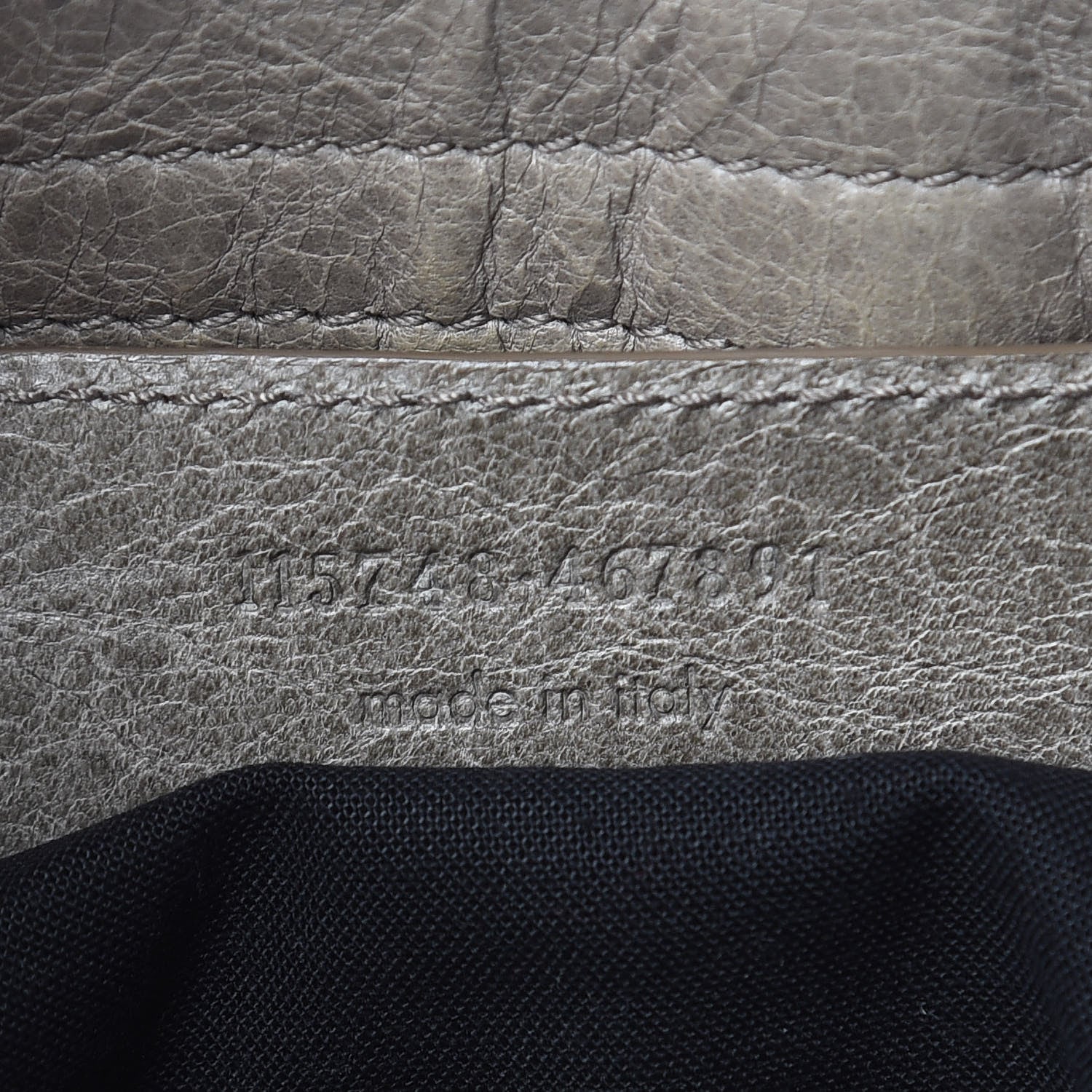 Balenciaga Agneau Classic Hardware City Galet 8 of 17