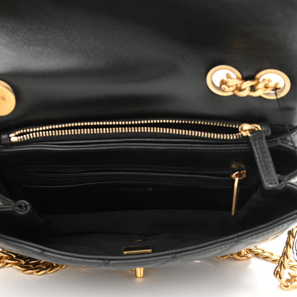 Chanel Lambskin Quilted Small Pillow Crush Flap Black 5 of 11