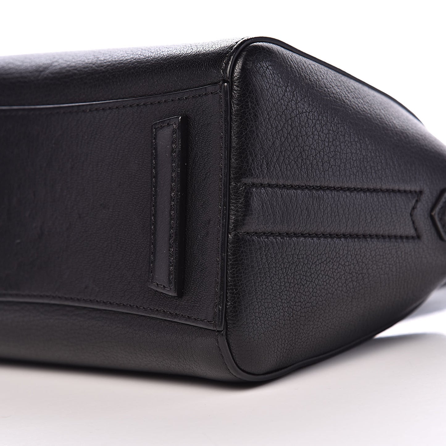 Sugar Goatskin Mini Antigona Black