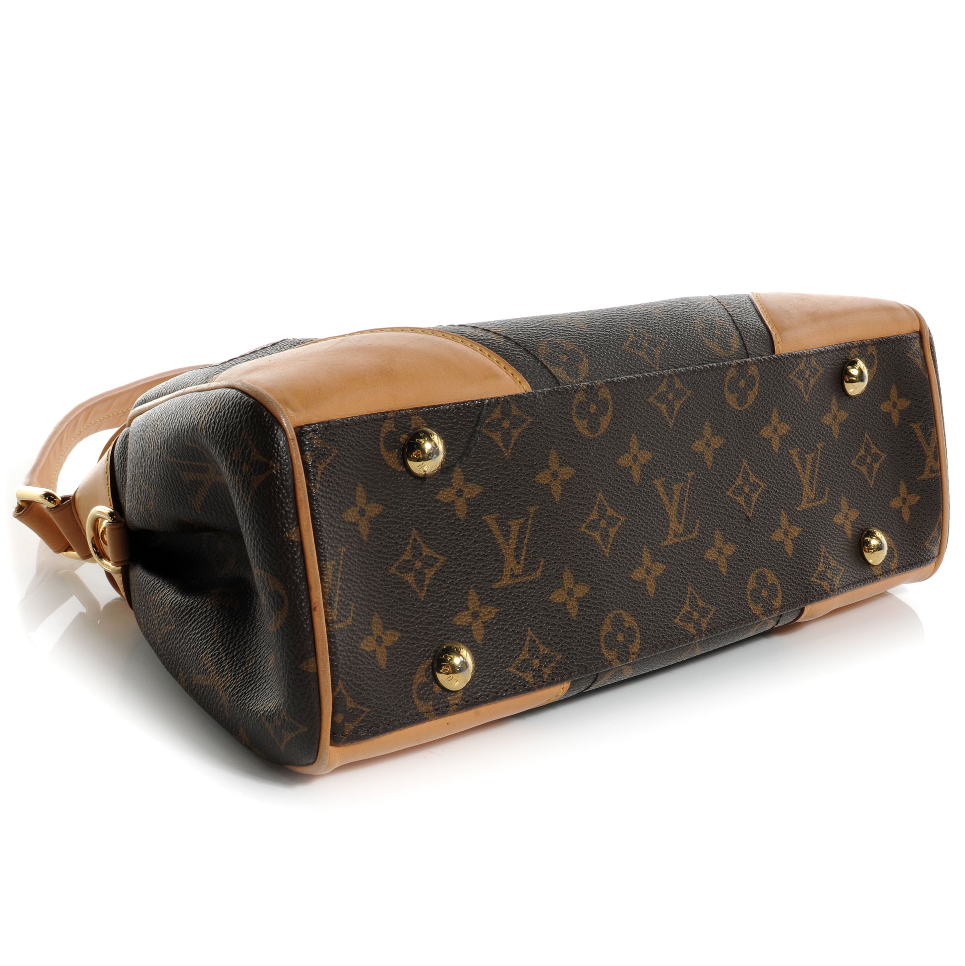 Louis Vuitton Monogram Beverly MM 4 of 10