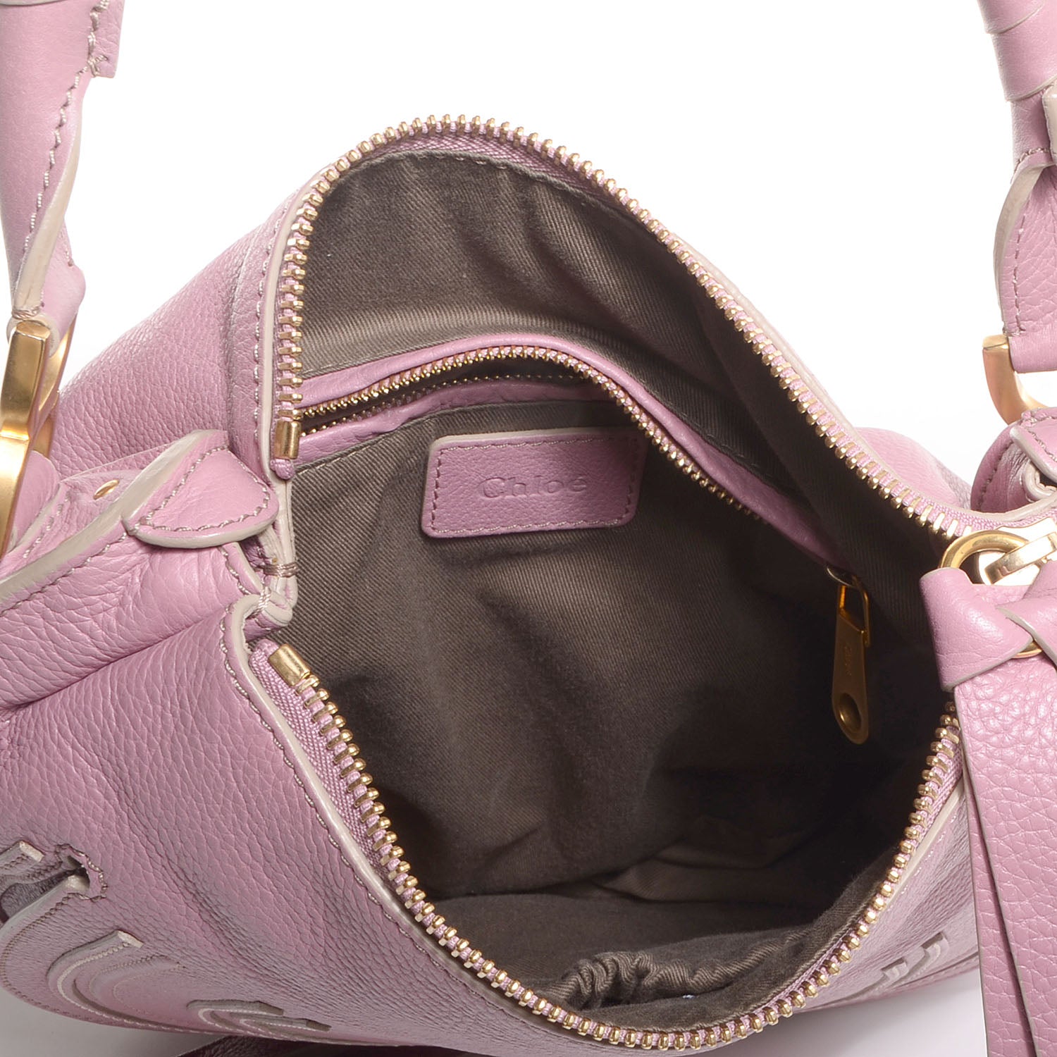 Chloe Calfskin Medium Marcie Hobo Velvet Mauve 12 of 12
