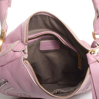 Chloe Calfskin Medium Marcie Hobo Velvet Mauve 12 of 12