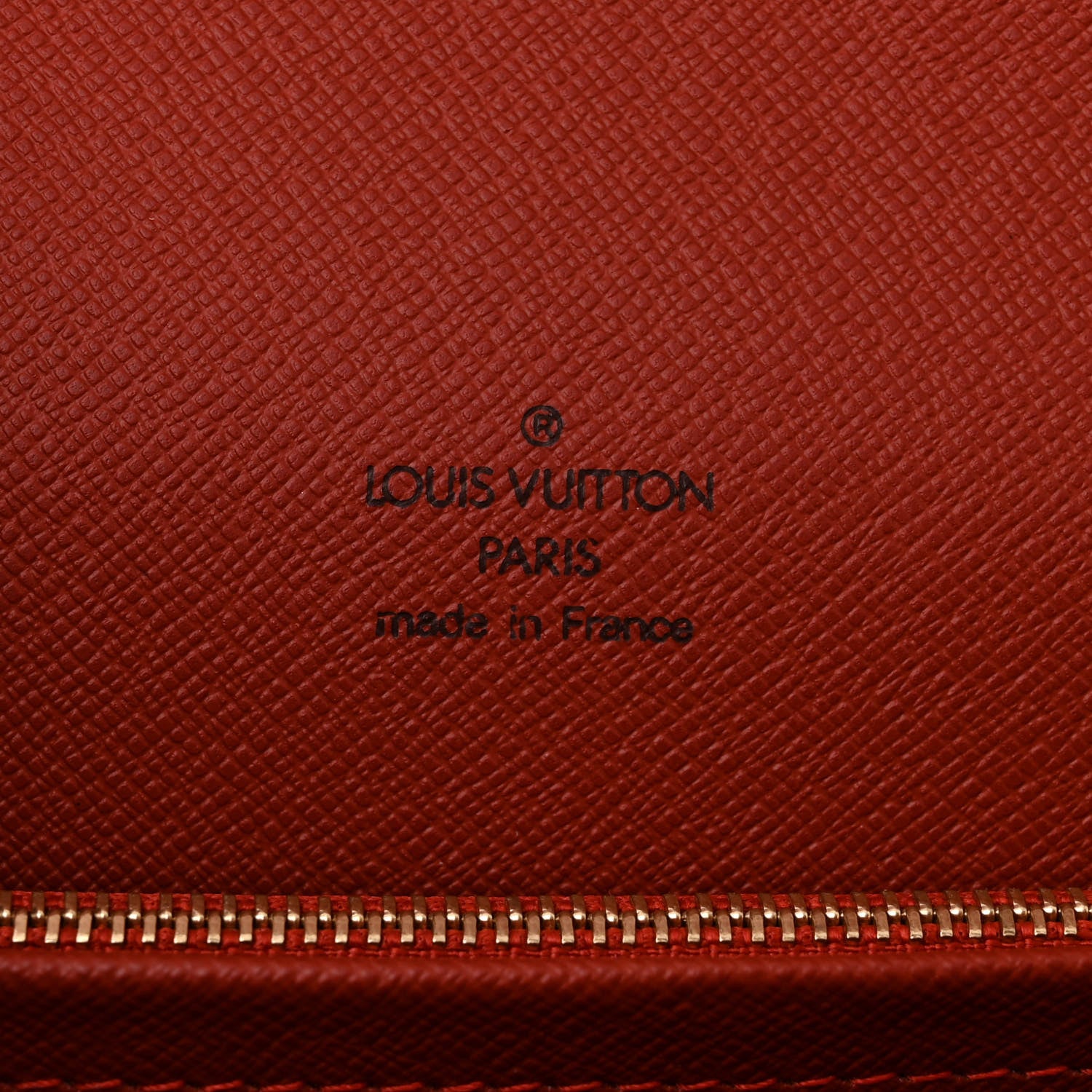 Louis Vuitton Damier Ebene Tribeca Long 6 of 10