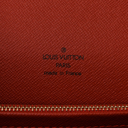 Louis Vuitton Damier Ebene Tribeca Long 6 of 10