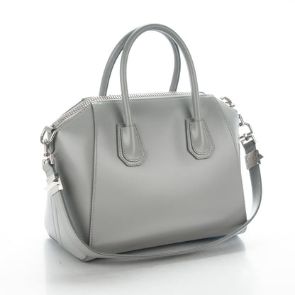 Givenchy Shiny Lord Calfskin Small Antigona Pearl Grey 3 of 7