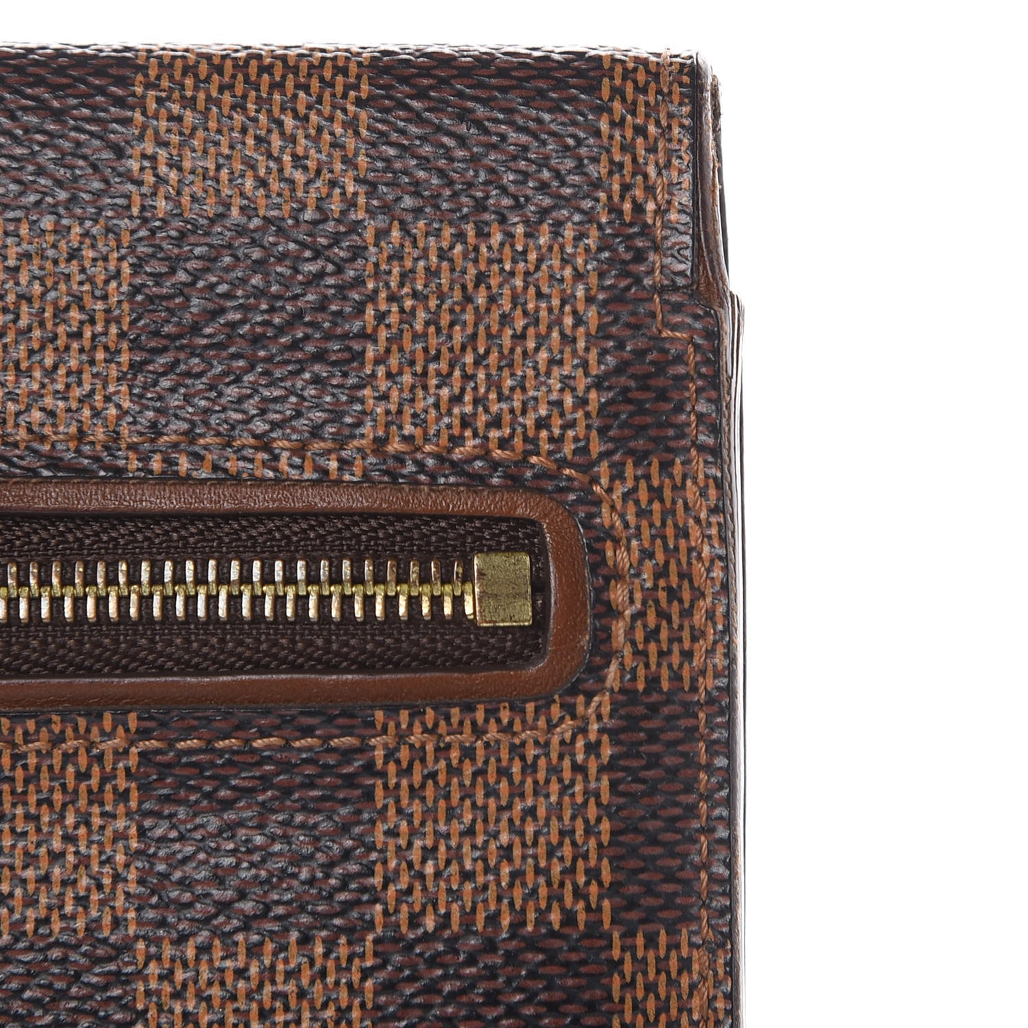 Louis Vuitton Damier Ebene Ascot Wallet 7 of 13