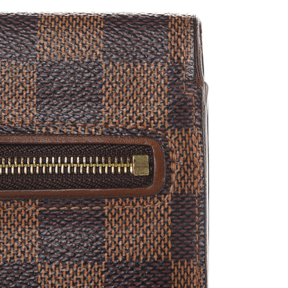 Louis Vuitton Damier Ebene Ascot Wallet 7 of 13