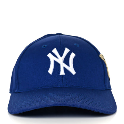 Gucci X MLB Cotton NY Yankees Baseball Hat 57-61 Blue 3 of 8