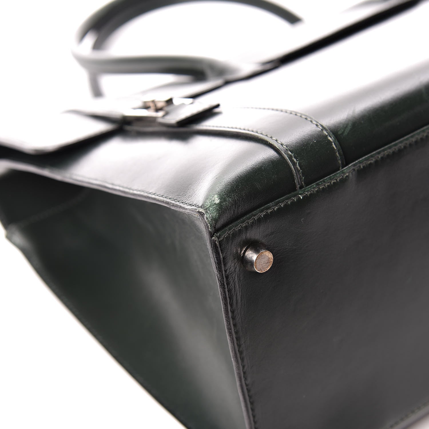 Hermes Box Drag 37 Vert Fonce 20 of 25