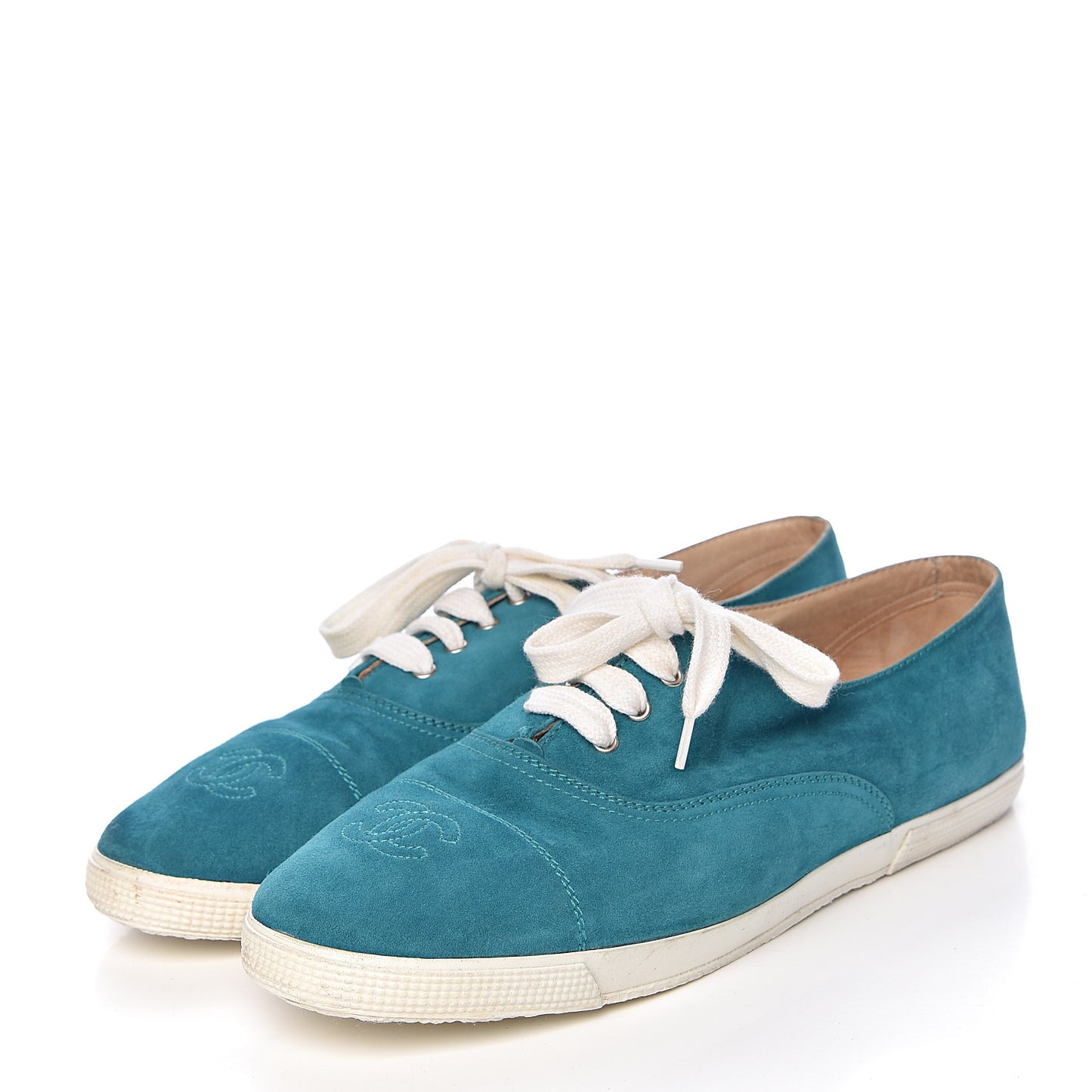 Suede CC Sneakers 40 Blue