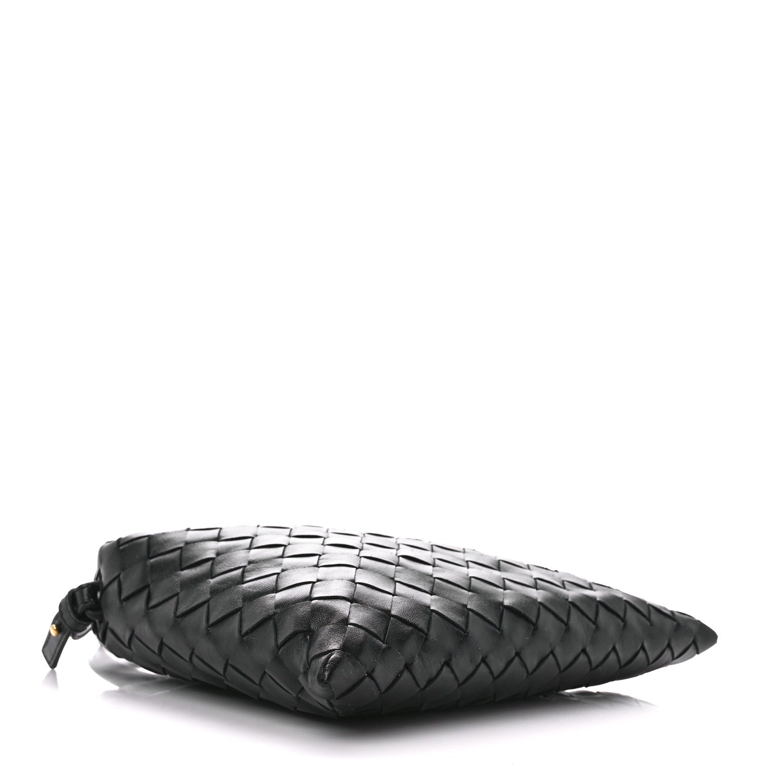 Bottega Veneta Calfskin Intrecciato Mini Hop Black 3 of 10
