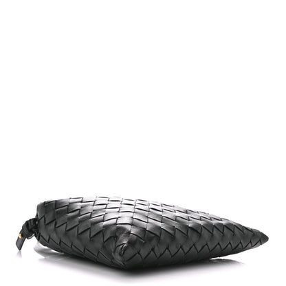 Bottega Veneta Calfskin Intrecciato Mini Hop Black 3 of 10