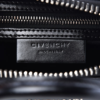 Givenchy Shiny Lord Calfskin Mini Antigona Black 5 of 9