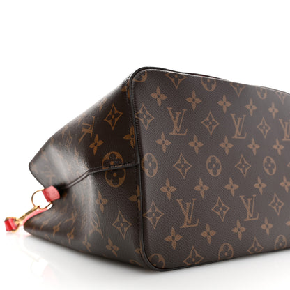 Louis Vuitton Monogram Neonoe MM Coquelicot 8 of 9