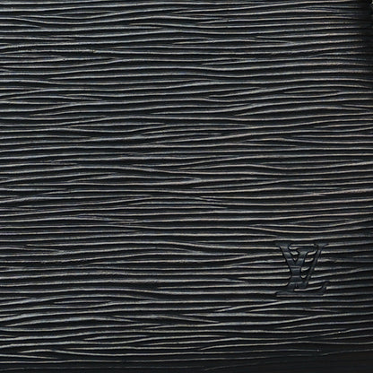 Louis Vuitton Epi Pochette Accessories 24 Black 7 of 7