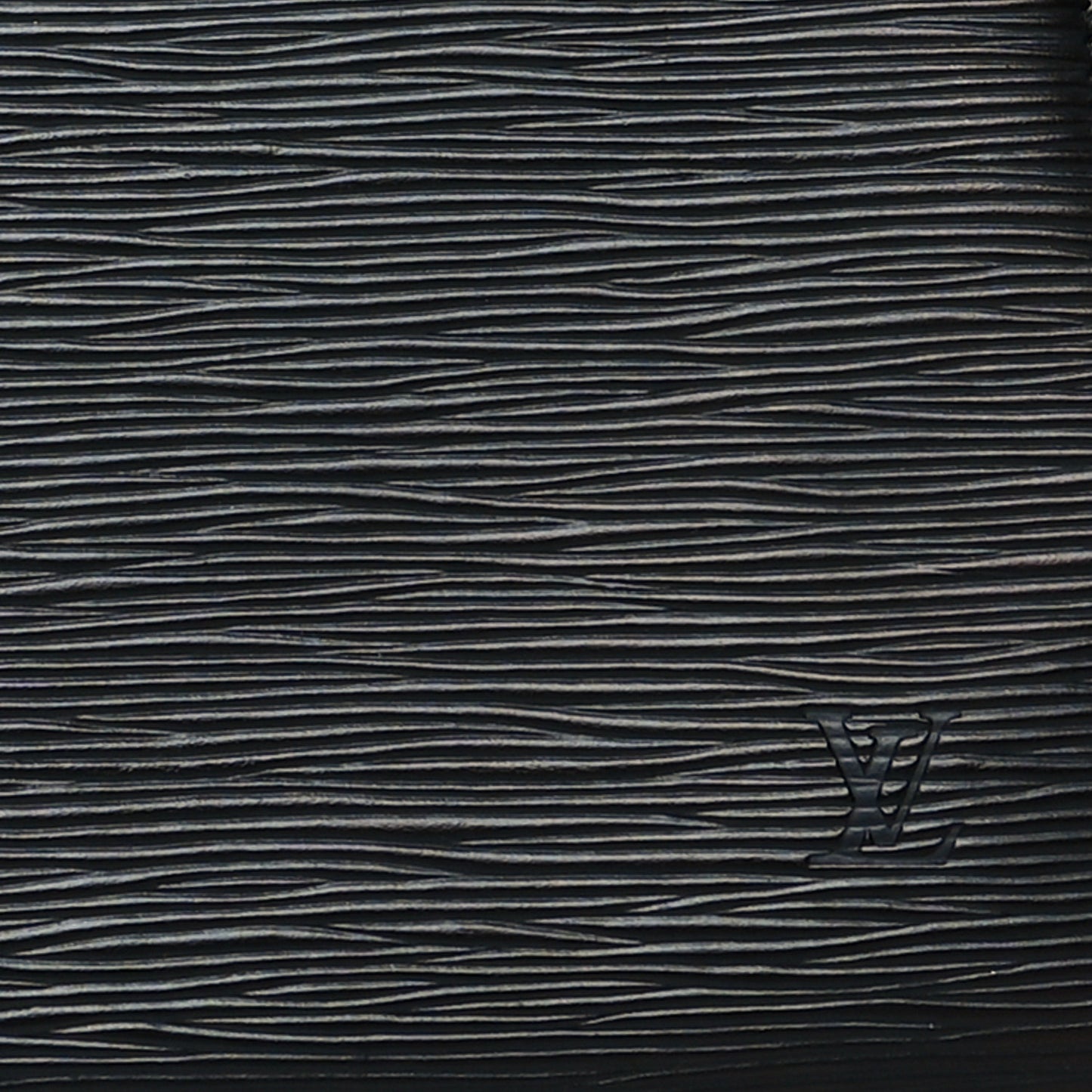 Epi Pochette Accessories 24 Black