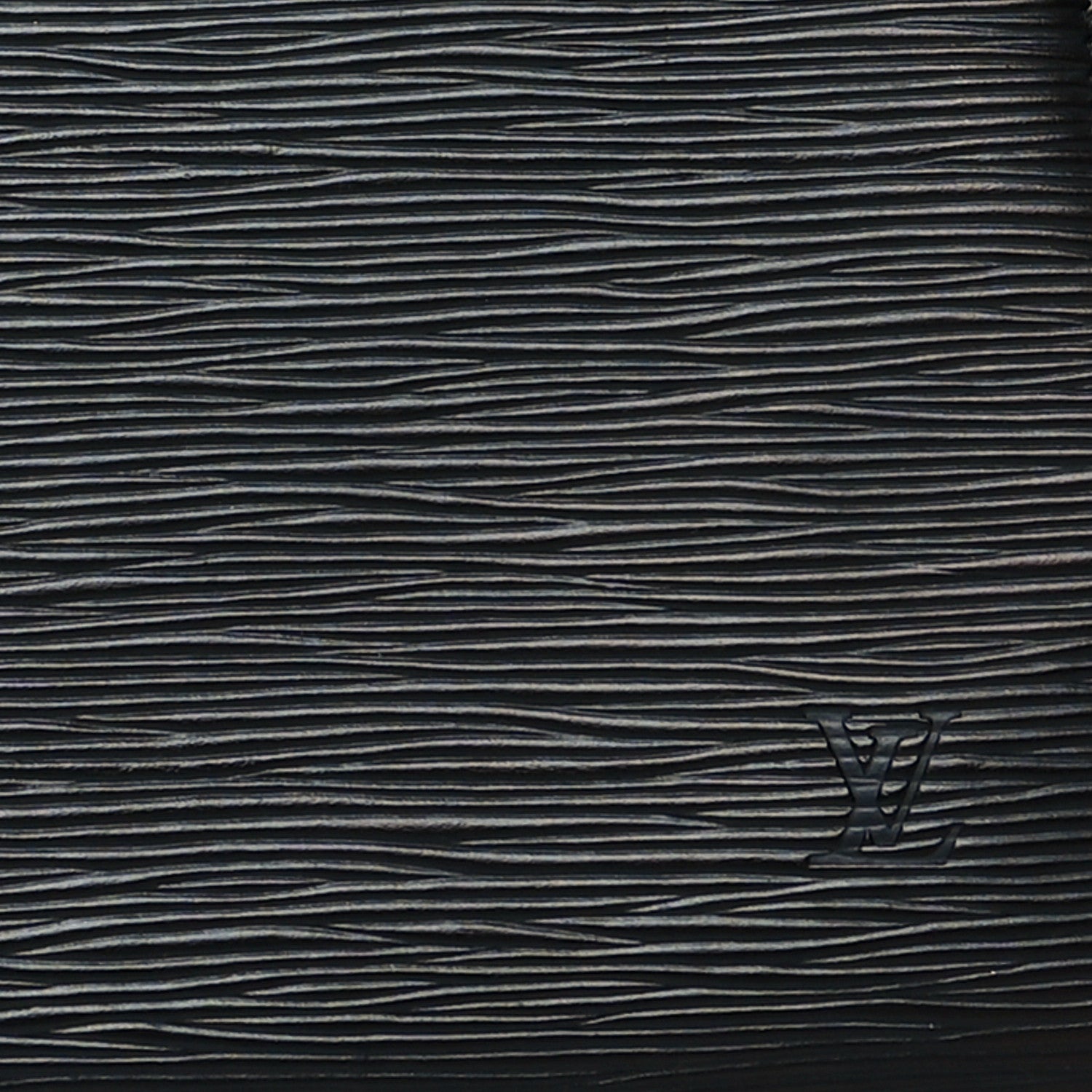 Louis Vuitton Epi Pochette Accessories 24 Black 7 of 7