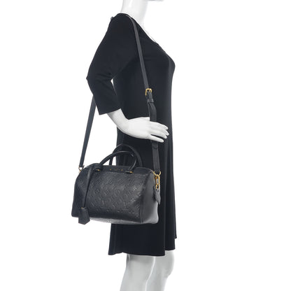 Louis Vuitton Empreinte Speedy Bandouliere 25 NM Black 2 of 29