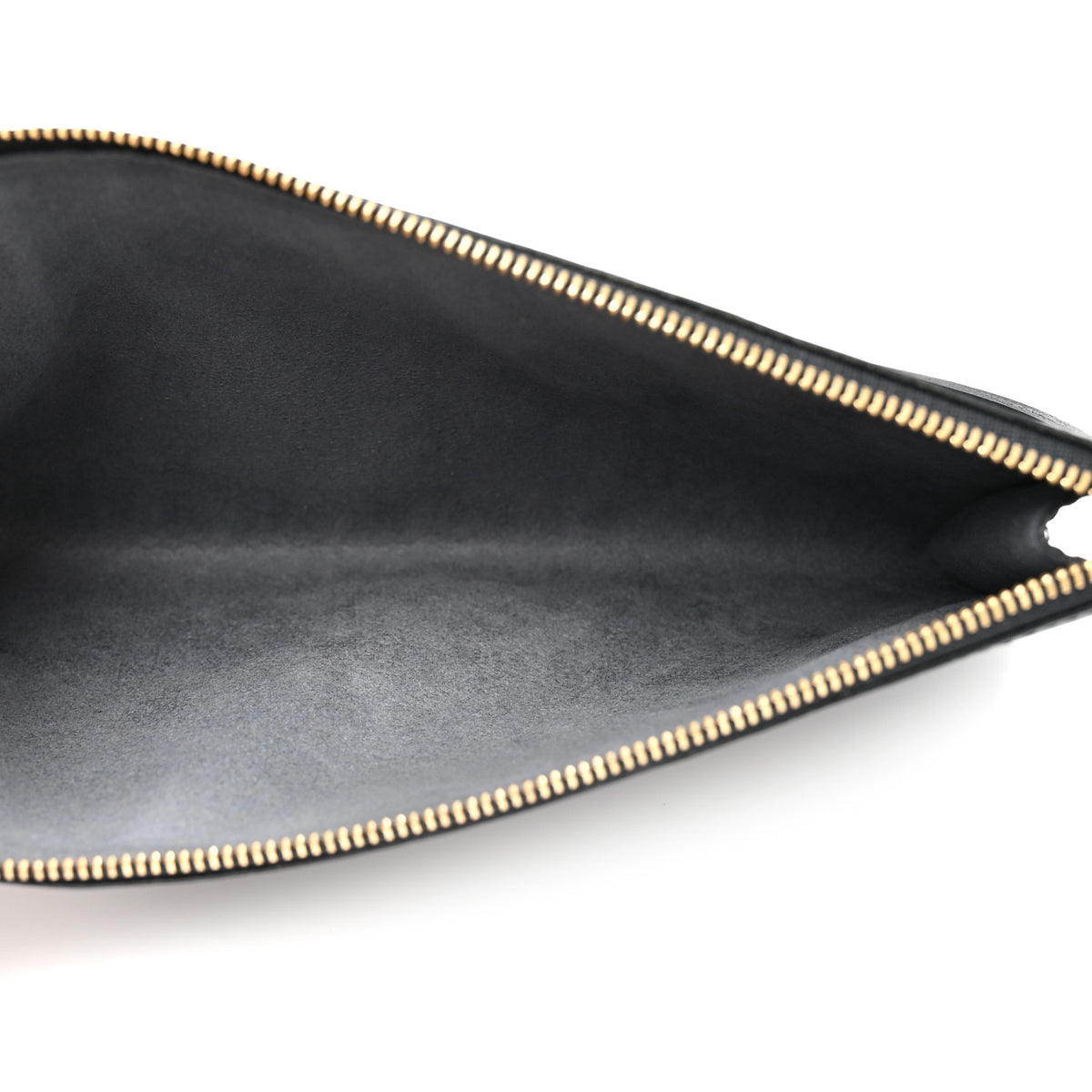 Epi Pochette Accessories 24 Black