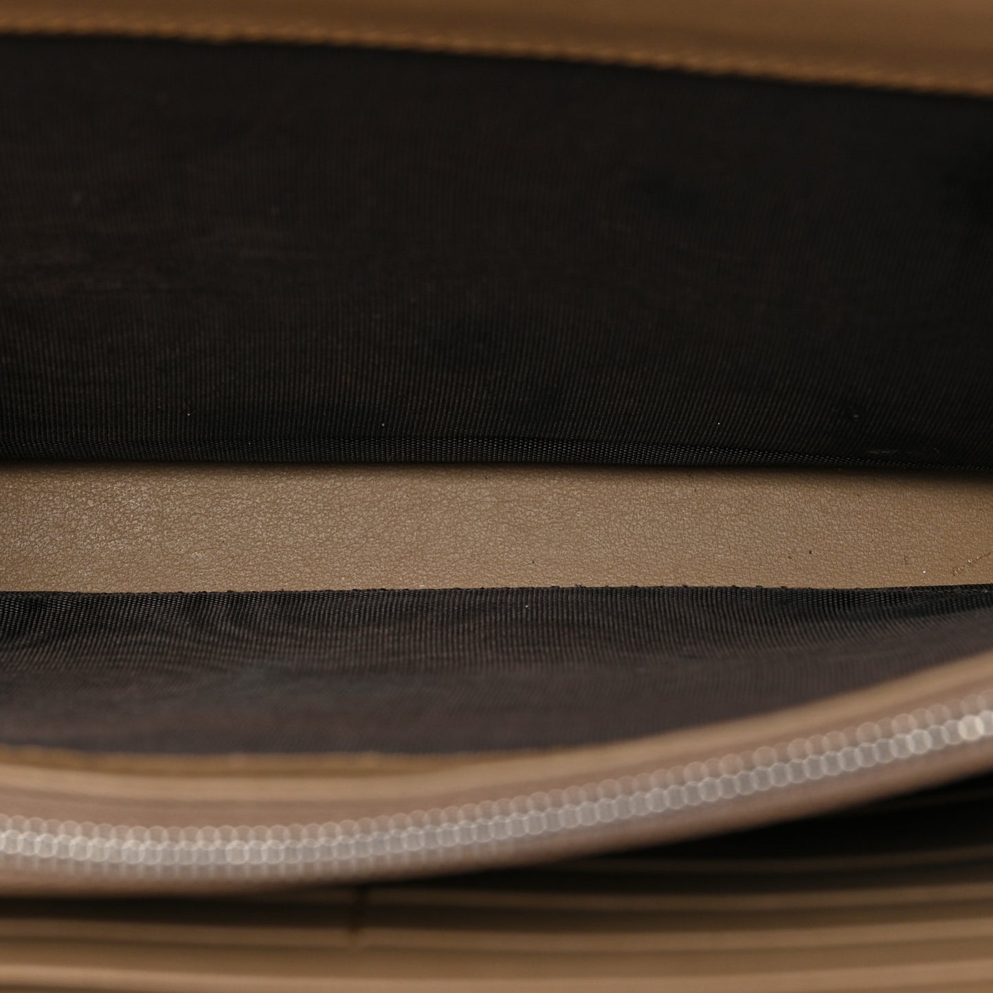 GG Supreme Monogram Mini Dionysus Chain Wallet Beige Taupe