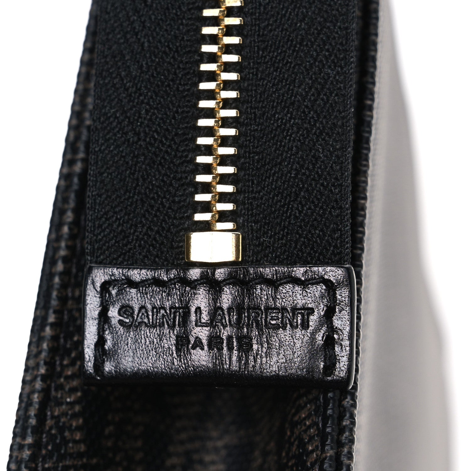 Saint Laurent Toile Classic Monogram Toiletry Bag 6 of 6