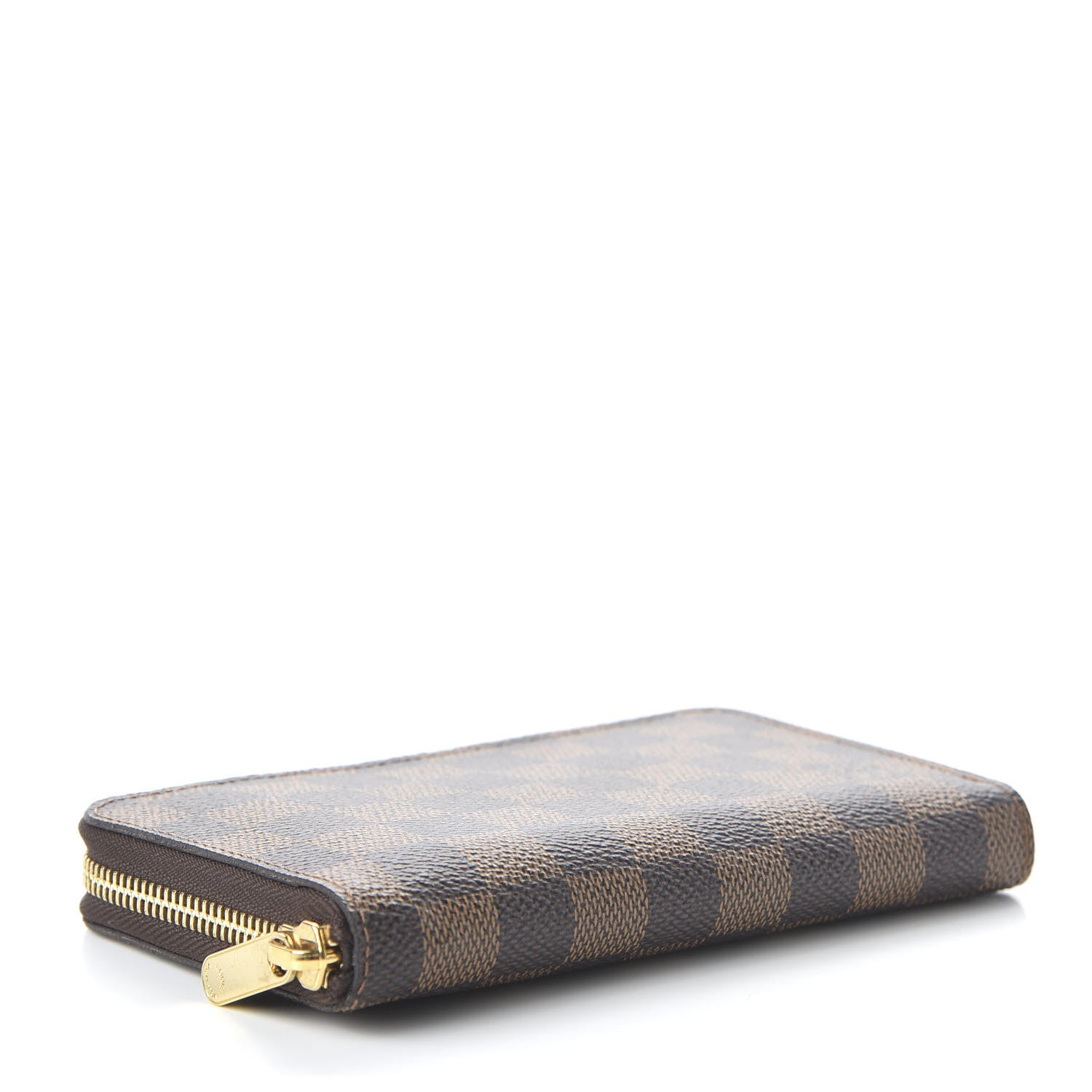 Louis Vuitton Damier Ebene Zippy Compact Wallet 4 of 9