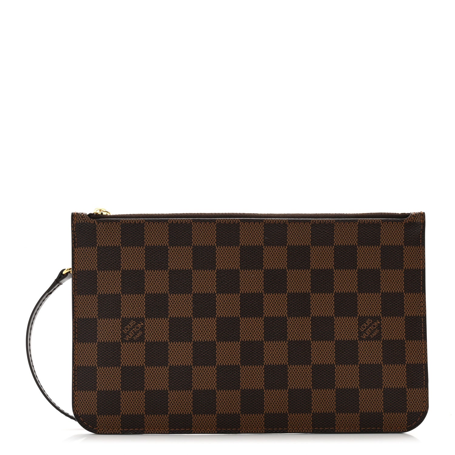 Louis Vuitton Damier Ebene Neverfull MM GM Pochette 1 of 8