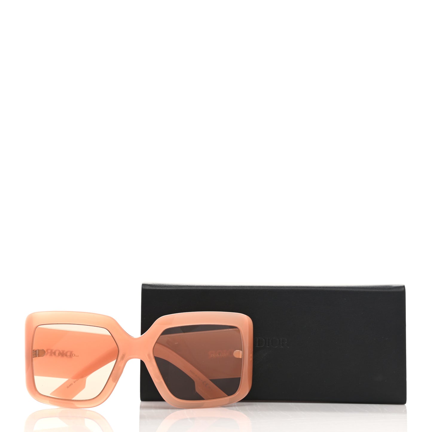 So Light Shield Sunglasses Light Pink