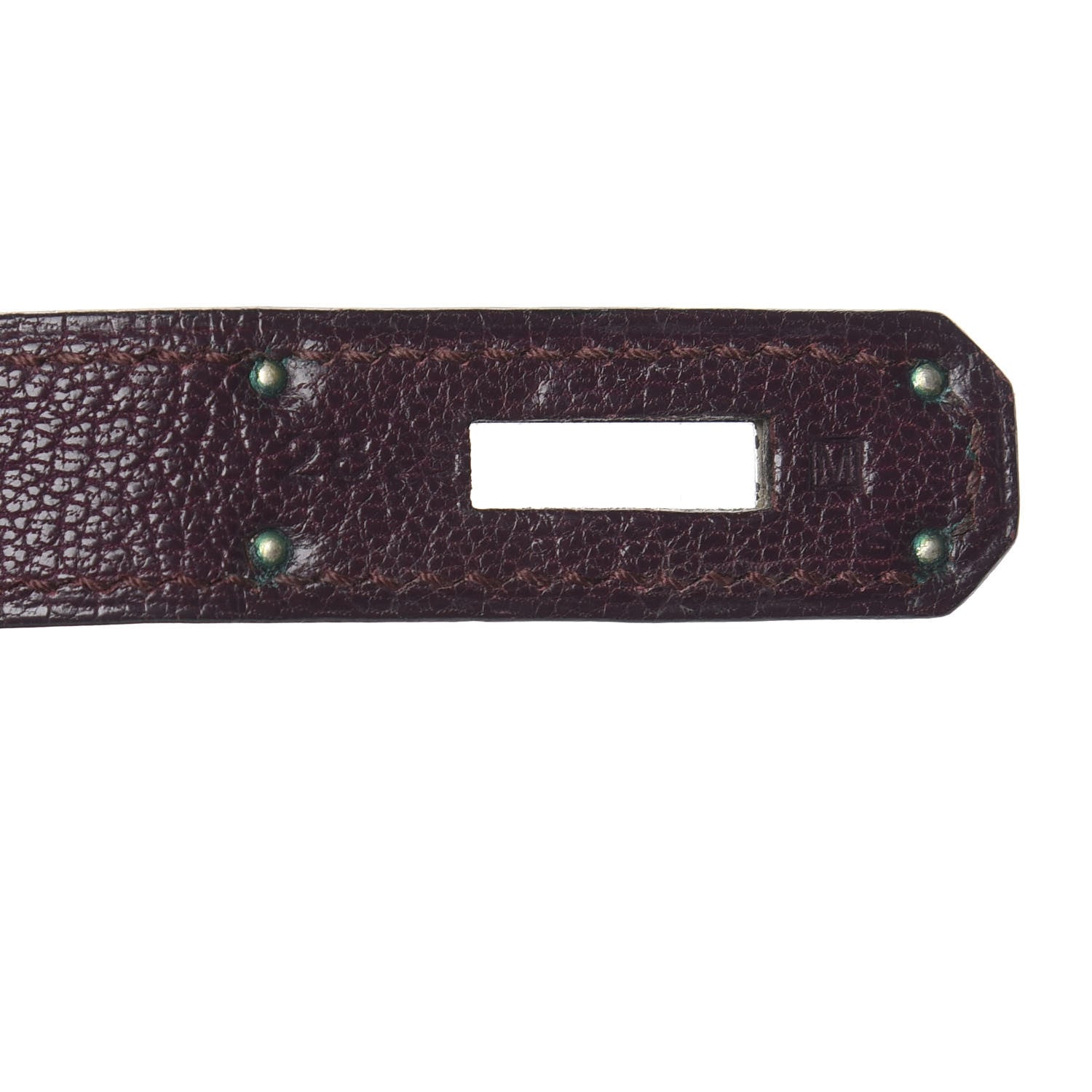 Hermes Chevre Mysore Kelly Retourne 28 Raisin 8 of 12