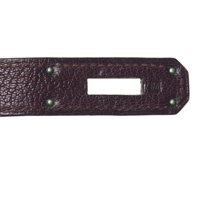 Hermes Chevre Mysore Kelly Retourne 28 Raisin 8 of 12