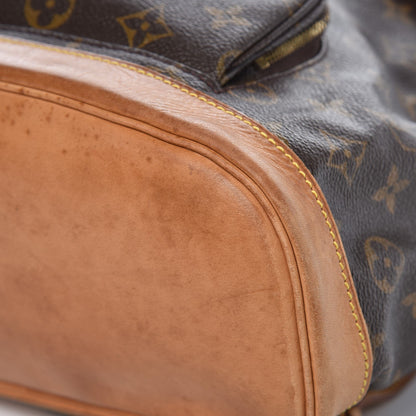 Louis Vuitton Monogram Montsouris MM Backpack 10 of 13