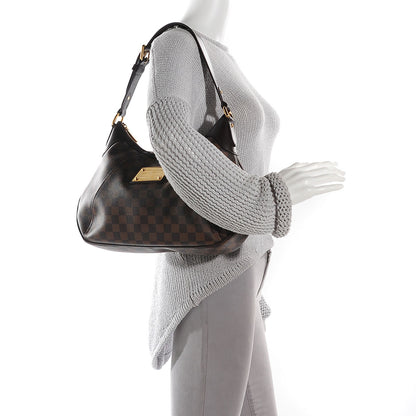 Louis Vuitton Damier Ebene Thames GM 2 of 7