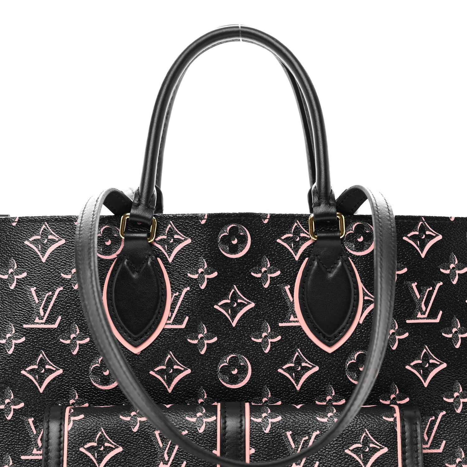 Louis Vuitton Monogram Fall for You LV Neo Onthego MM Black 5 of 9