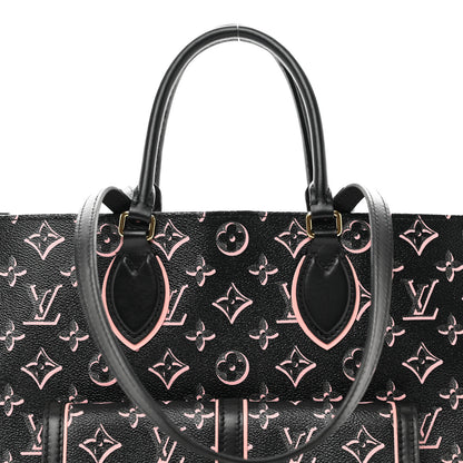 Louis Vuitton Monogram Fall for You LV Neo Onthego MM Black 5 of 9