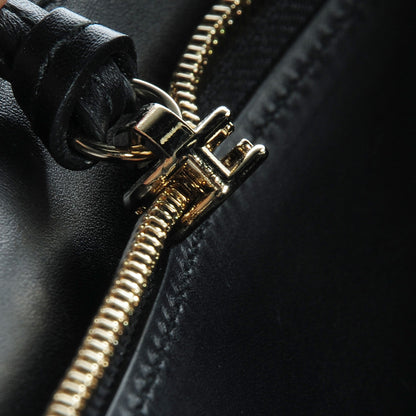Balenciaga Calfskin Padlock Work S Black 8 of 9