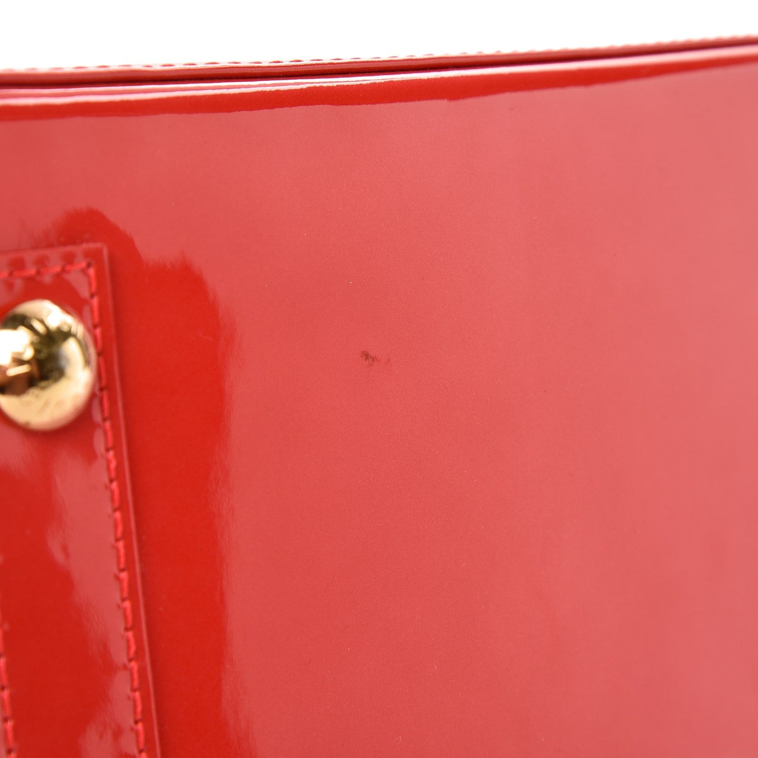 Louis Vuitton Vernis Alma PM Rouge Grenadine 7 of 7