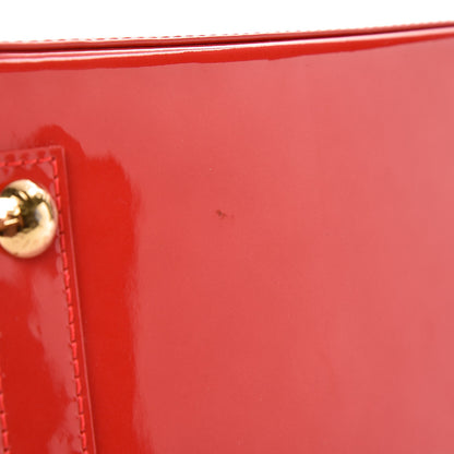 Louis Vuitton Vernis Alma PM Rouge Grenadine 7 of 7