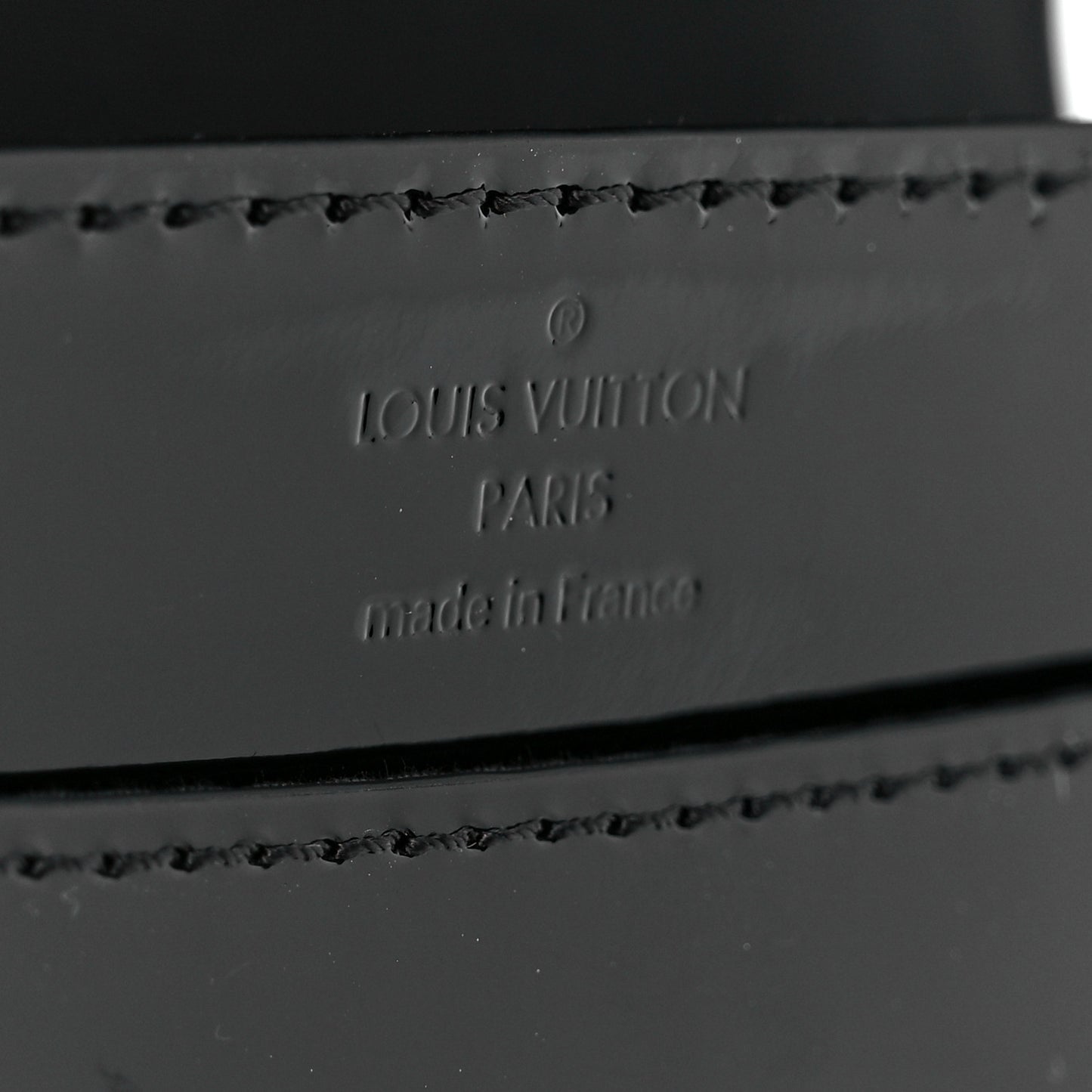 Patent Chain Louise MM Black