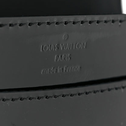 Louis Vuitton Patent Chain Louise MM Black 6 of 10
