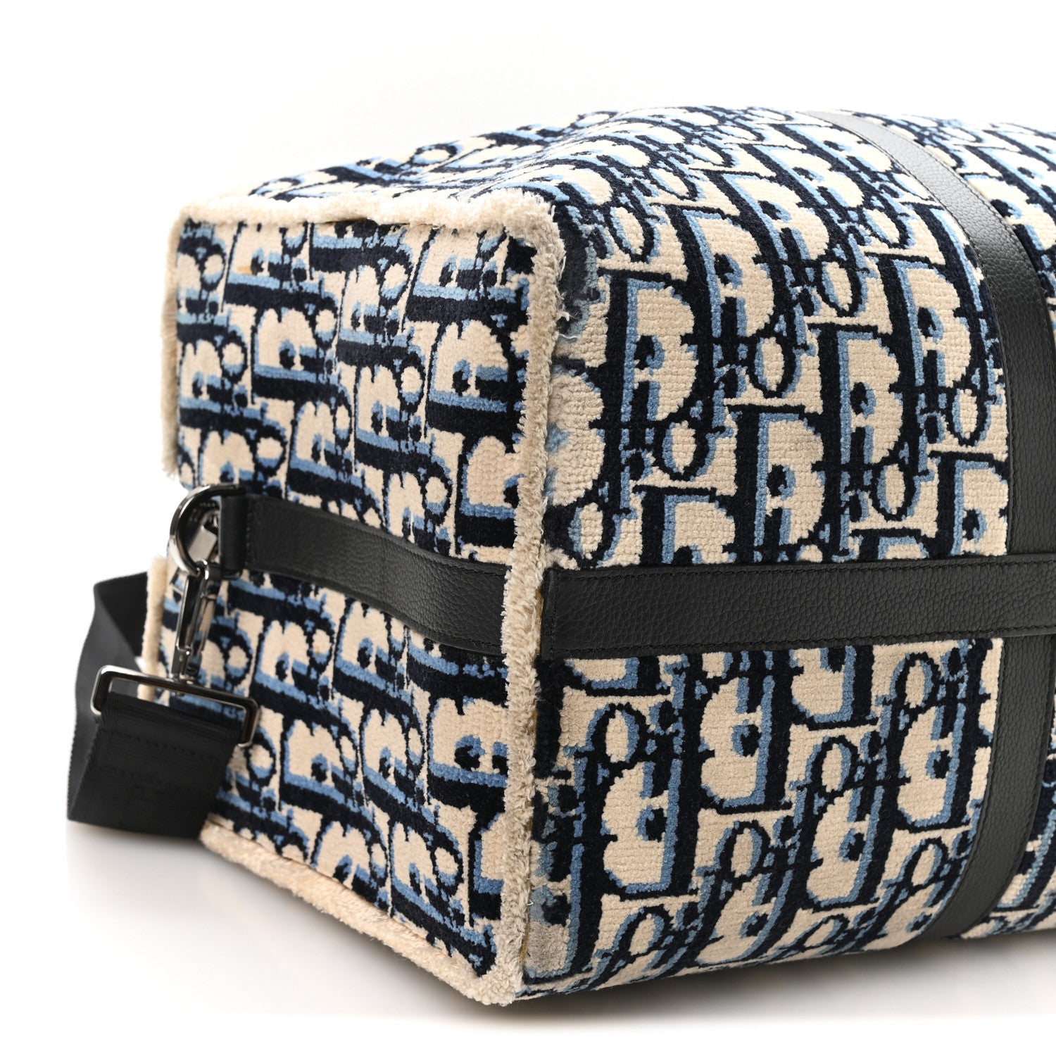 Christian Dior Tapestry Oblique Duffle 50 Multicolor Multicolor 8 of 10
