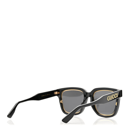Gucci Acetate Square Frame Sunglasses GG1136SA Black 4 of 8
