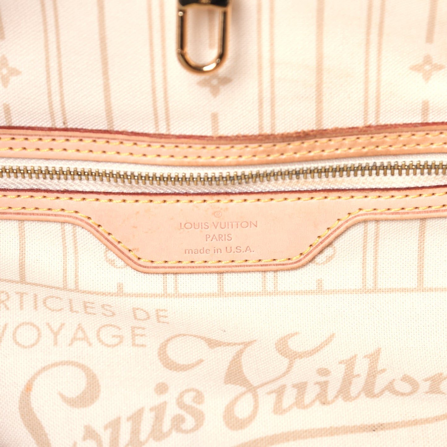 Damier Azur Neverfull PM