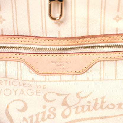 Louis Vuitton Damier Azur Neverfull PM 6 of 8