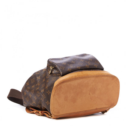 Louis Vuitton Monogram Montsouris GM Backpack 4 of 10