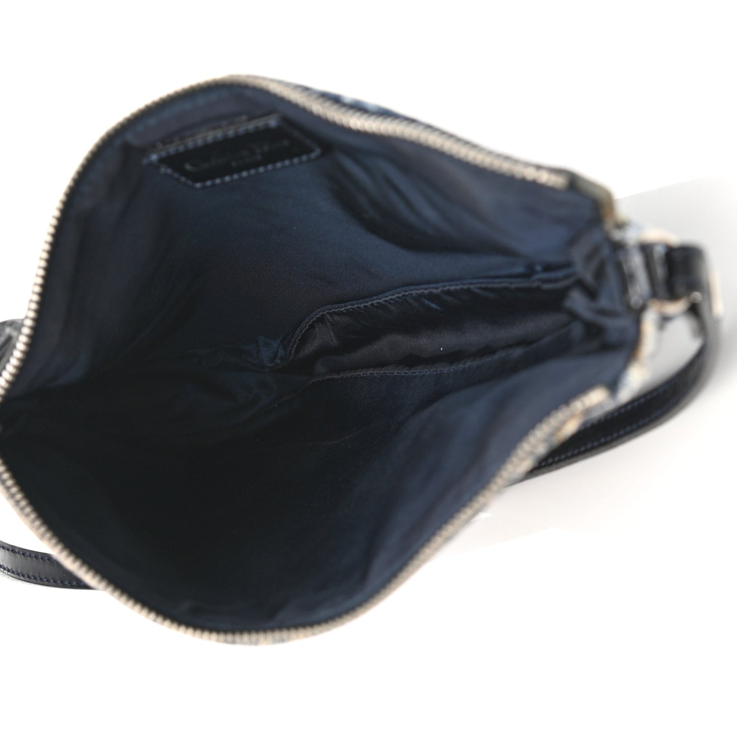 Denim Speedyway Mini Saddle Pochette Blue
